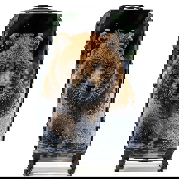 Warren Reed Finn Wilder: Bear in Water Suitcase