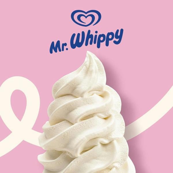 Cooks Professional Soft Serve Ice Cream Maker + 12 x Mr Whippy Ice Cream Mix