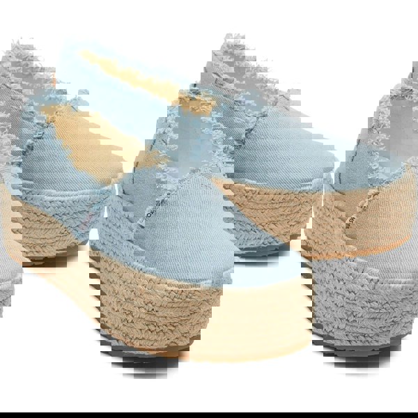 TOMS Valencia Espadrille Womens - Pastel Blue