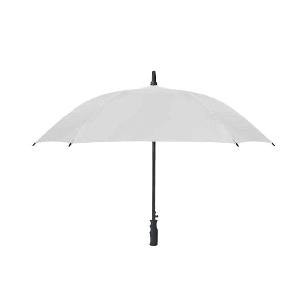 MidOcean Windproof Folding Umbrella - White - 