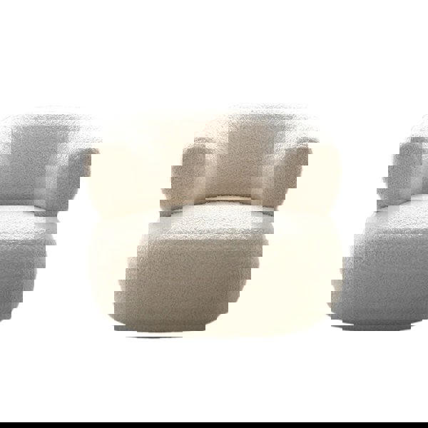 Deirdre Armchair, White Boucle-Ritconcept-Rit Concept