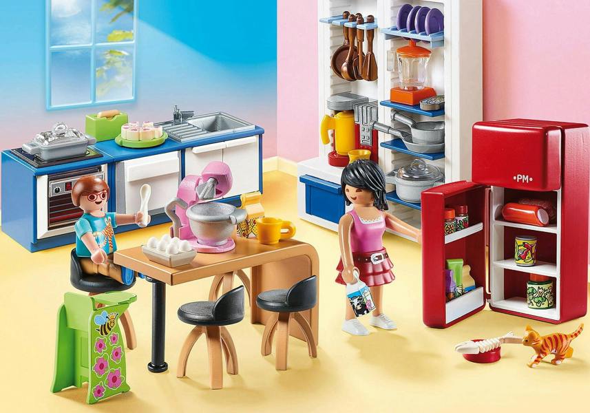 Playmobil Family Kitchen - 70206 Playset