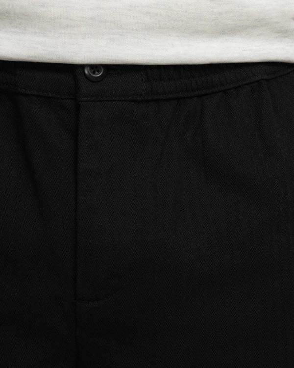 Steel & Jelly Farndon - Herringbone Drawstring Trouser