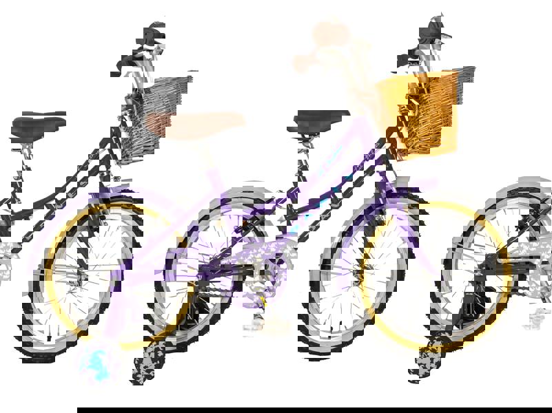 Dawes 16" Junior Bike Lil Duchess Purple