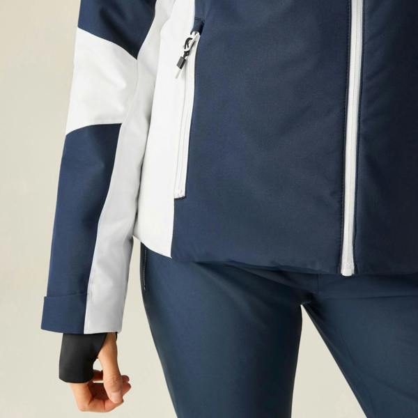 Dare 2B Womens/Ladies Lumi Stretch Ski Jacket - Navy/Egret - 