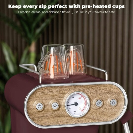 Berlinger Haus Espresso Coffee Maker, 3 in 1 BH9855