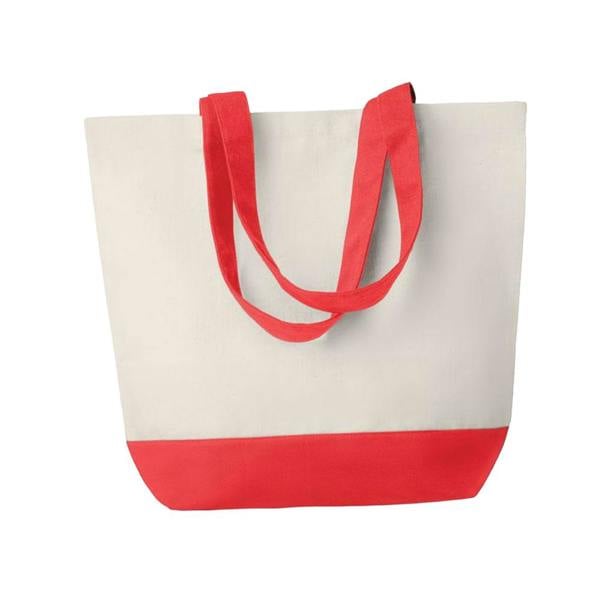 MidOcean Kleuren Canvas Bag - Red