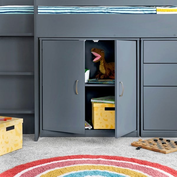Bedmaster Lacy Mid Sleeper Storage Bed