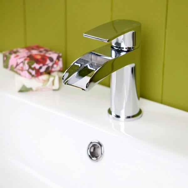 Flode Femund | Mono Basin Mixer Tap | Chrome