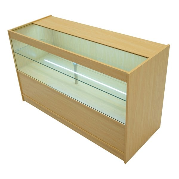 Monstershop Andromeda LED Shop Counter Set LM60 & 2 x C1500 - Maple