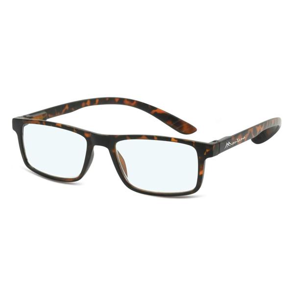 Montana Reading Glasses BLFMNR3 A 0.00 Tortoise Men Women Blue Light Blocking