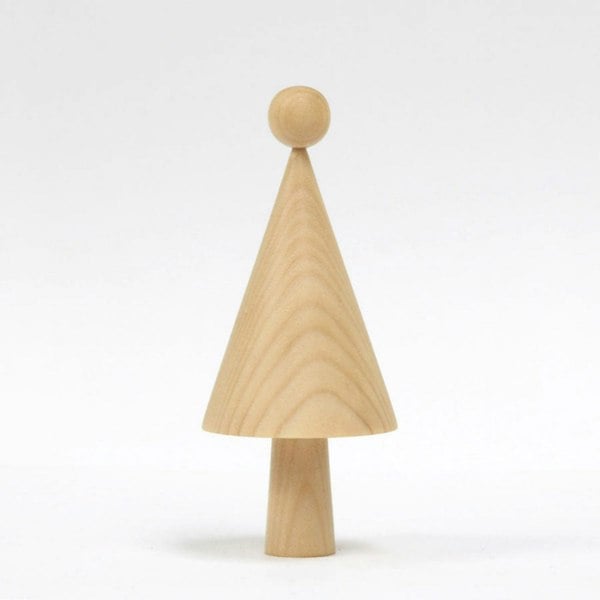 The Arboretum Handmade Wooden Prim Ornament