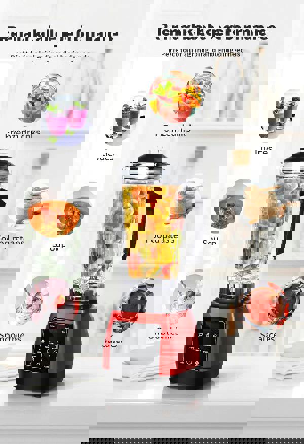 Spector 2L Commercial Blender Mixer Food Processor Juicer Smoothie Ice Crush