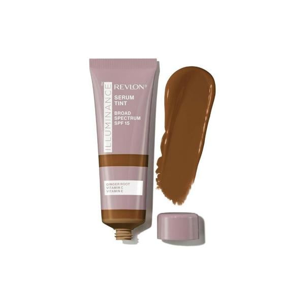Revlon 3 x Revlon Illuminance Serum Tint SPF15 28ml - 517 Amber