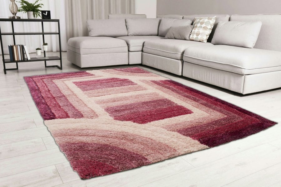 DS Living ULTRA PLUSH TRELLIS PURPLE
