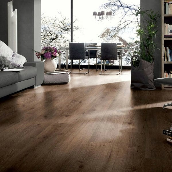 PVC Wooden Self-adhesive Laminate Flooring Planks for Home Decor Living and Home