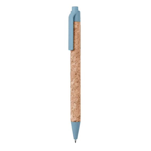 MidOcean Montado Ballpoint Pen - Blue - 