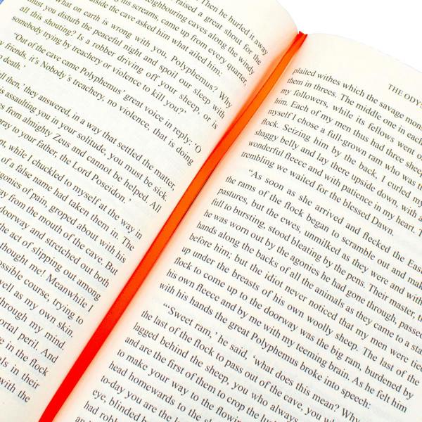 The Odyssey by Homer (Deluxe Hardback Sprayed Edge Edition)