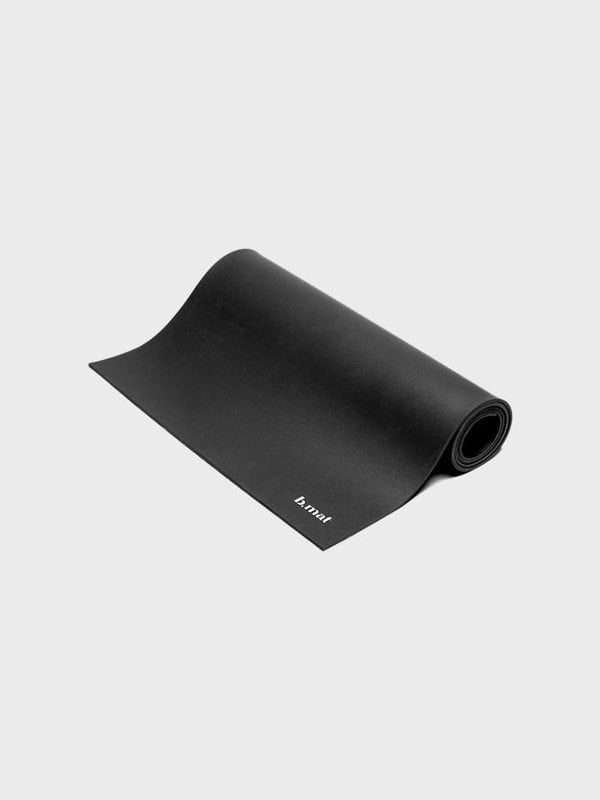 BHalfmoon BMat Strong Yoga Mat 6mm - Black