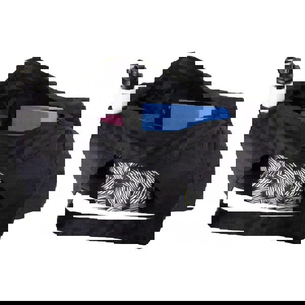 Fitness Mad Yoga Bag with Drink Holder - Black