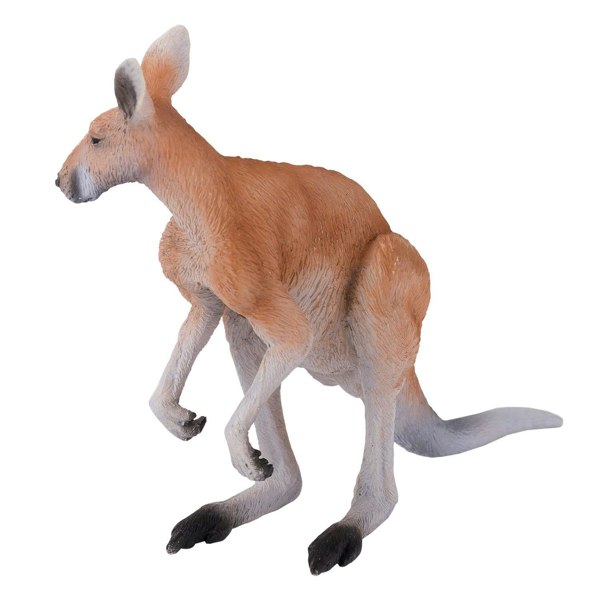 Mojo Fun Kangaroo Wildlife Toy Figure 10 cm Height Approx - 381010