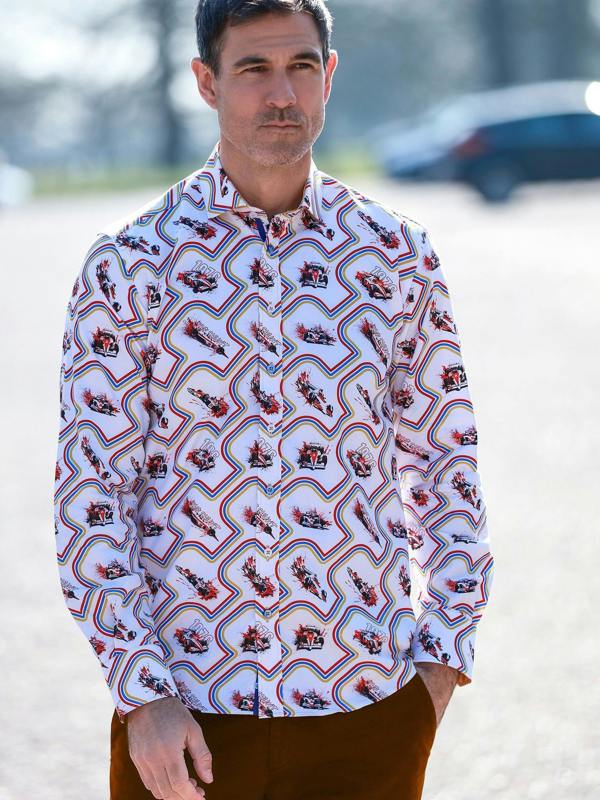 40 YEARS THE SHUNT - Claudio Lugli Shirts
