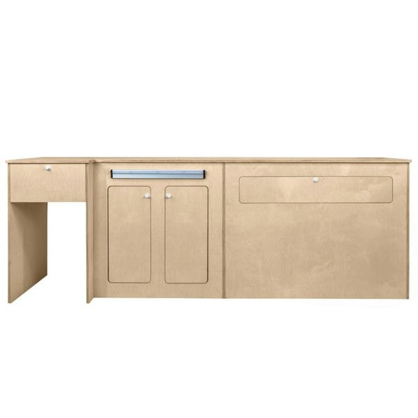 Monstershop Camper Kitchen Pod - RHD