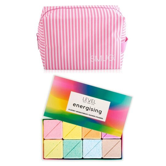 SMUG Wake-Up Wash Bag Set – Various Prints - Candy Shop