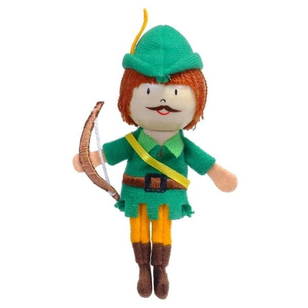 Fiesta Crafts Robin Hood Finger Puppet