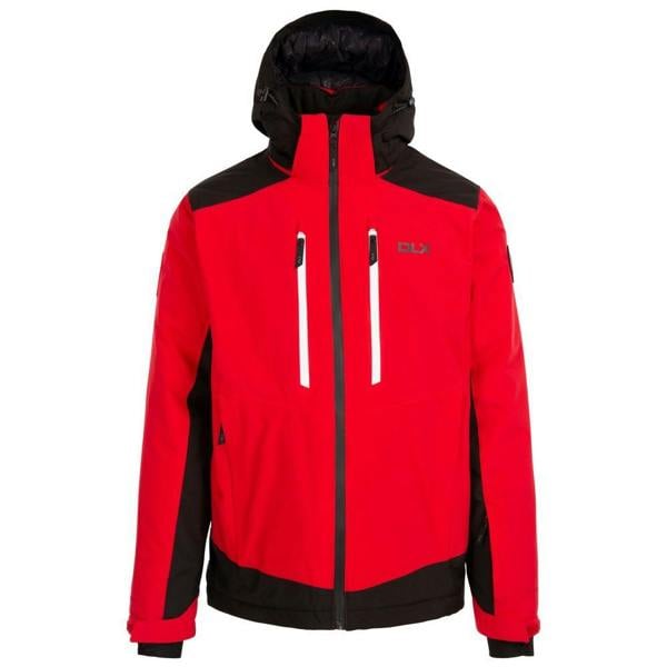 Trespass Mens Matthews Ski Jacket - Red - 