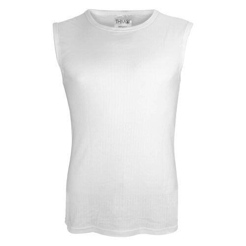 THMO Kids 6 Pack Sleeveless Thermal Vests School Winter Base Layer Underwear