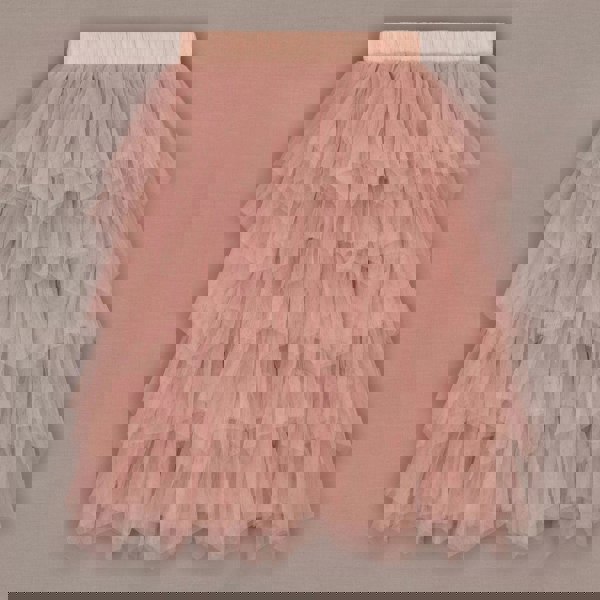ruffle style tutu skirt