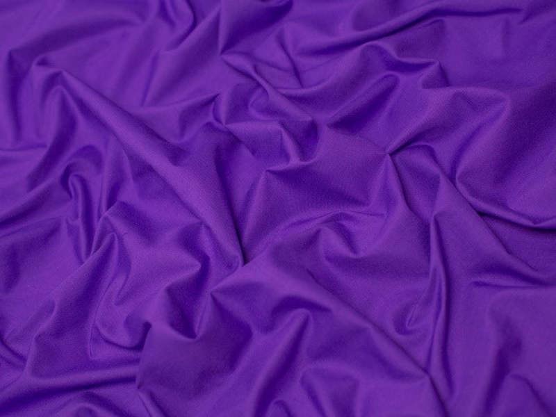Minerva Core Range Minerva Plain Polycotton Fabric - Plain Design Dressmaking Fabric, 112.5 cm / 45" Wide - per metre