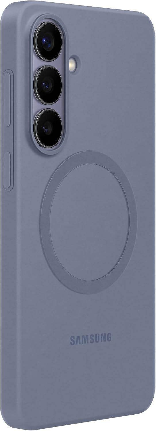Samsung Galaxy S26 Plus 6.7" Silicone Magnet Case Blue - EF-ES947CVEGWW