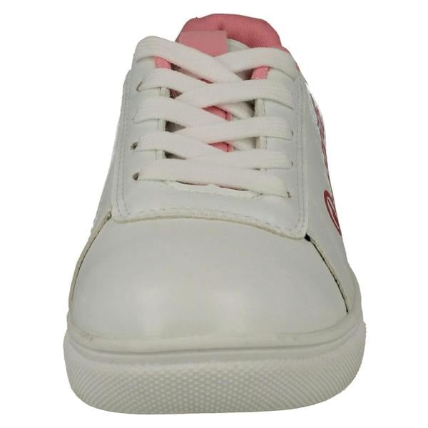 Pineapple Girls Pineapple Casual Comfy Lace Up Trainers H2653