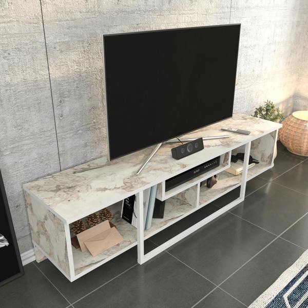 Decorotika Asal Modern Tv Stand TV Cabinet for TV's up to 65"
