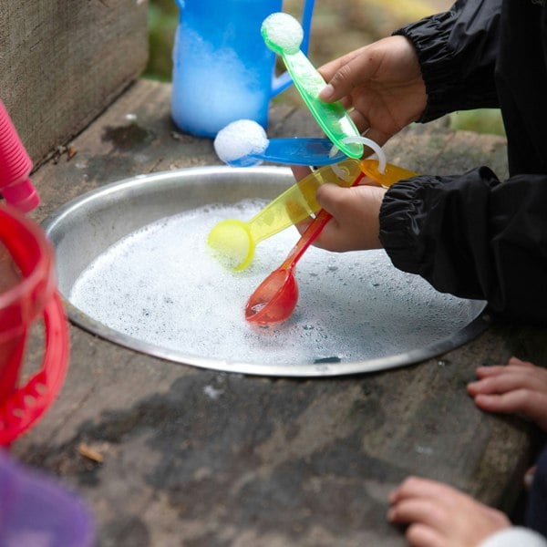 tickit Translucent Colour Measuring Spoons