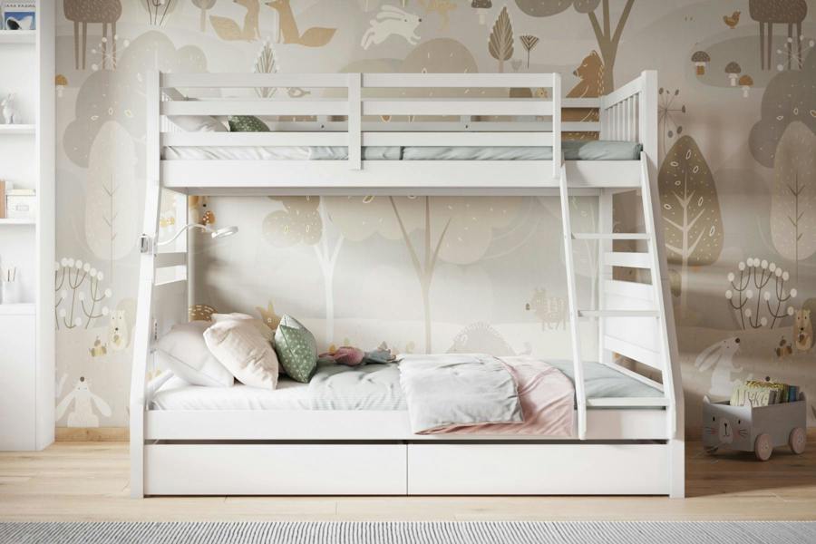 Flair Ollie Triple Bunk Bed