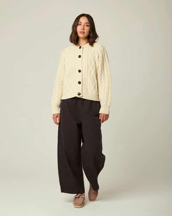 Peregrine  Beckett Cable Knit Cardigan