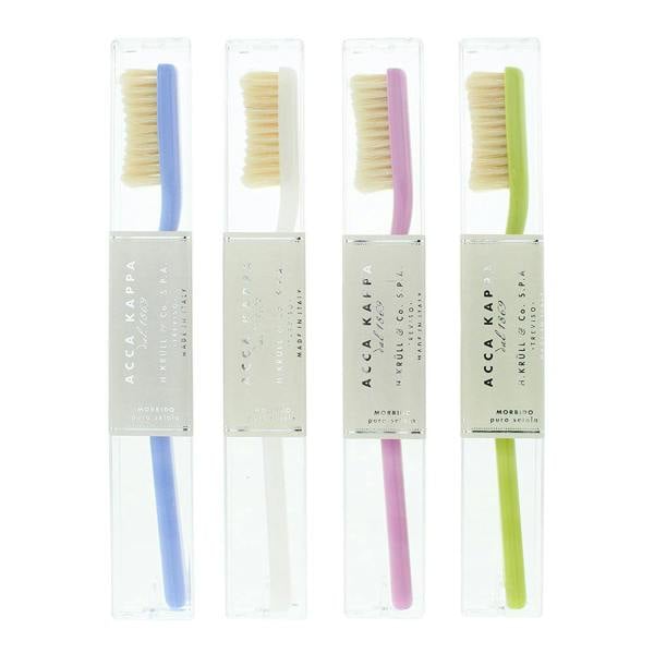 Acca Kappa Soft Natural Bristles Toothbrush