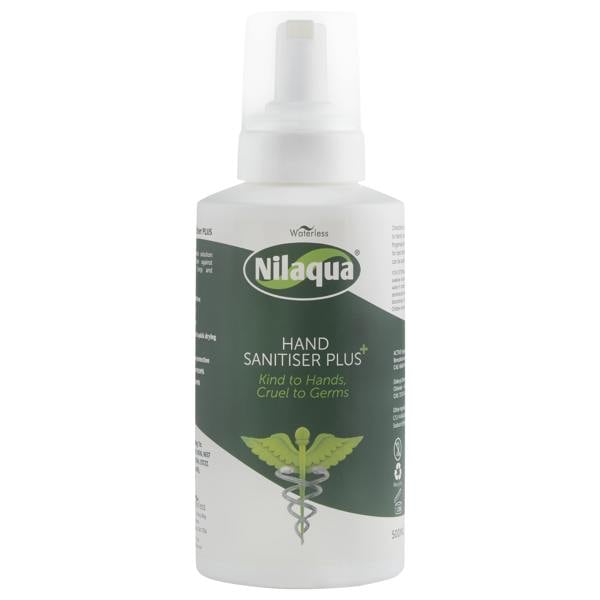 Nilaqua Alcohol Free Hand Sanitiser 500ml Pump