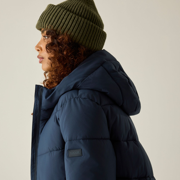 Regatta Womens/Ladies Faye Padded Jacket - Navy