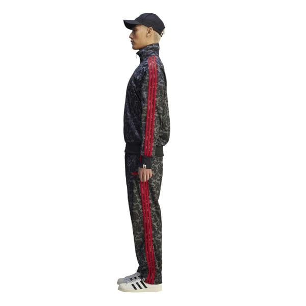 Adidas Mens Firebird Bape Jogging Bottoms - Black - 