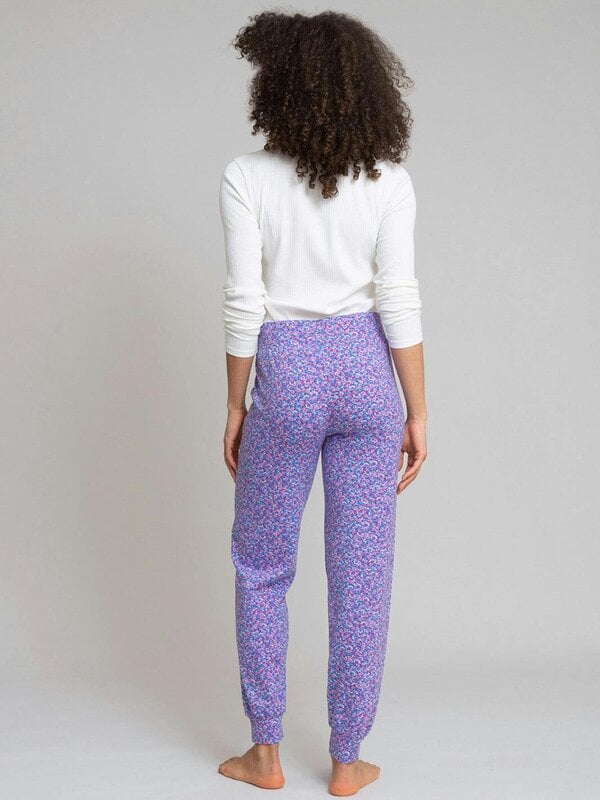 Kite Womens Organic Winter Berry Ditsy Lyme Loungers