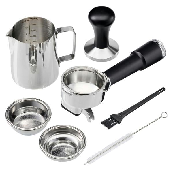 Cooks Professional Bean-to-Cup Espresso Machine | Silver