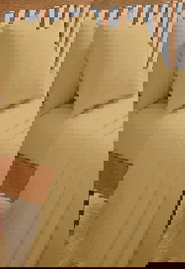 Polycotton Deluxe Pillowcase Non Iron - Ochre