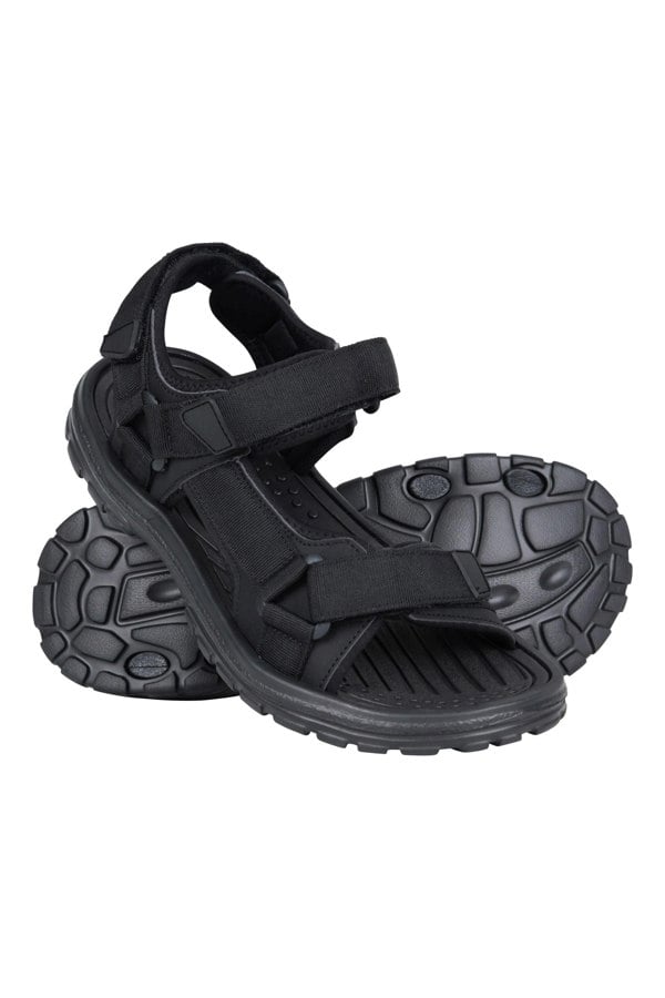 Mountain Warehouse Mens Crete Sandals - Black
