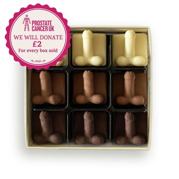 Abode Home & Gifts Chocolate Willies