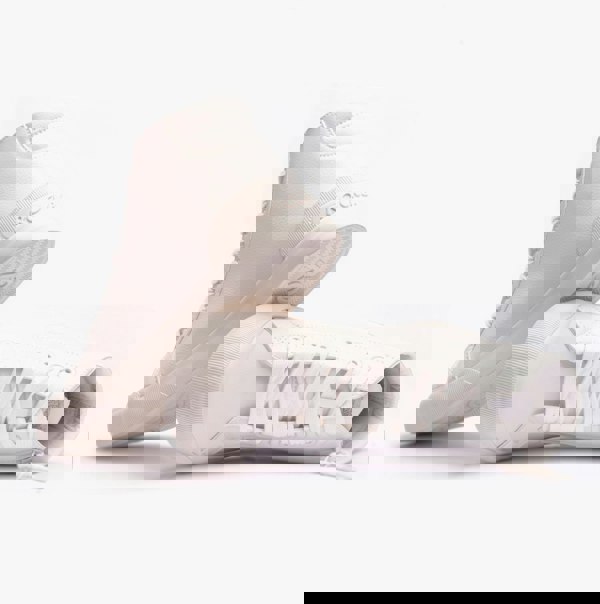 Rocket Dog JAZZIN HI SPORTY PU Womens Trainers White