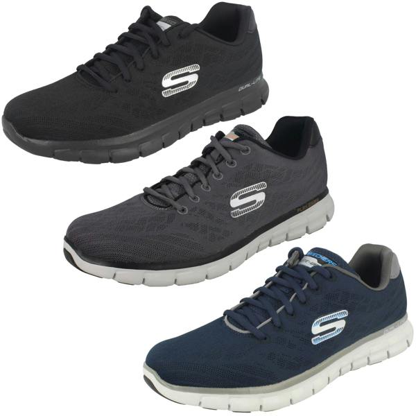 Skechers Mens Skechers Casual Trainer Synergy Fine Tune